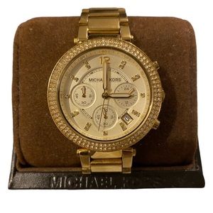 Michael Kors Gold Watch
